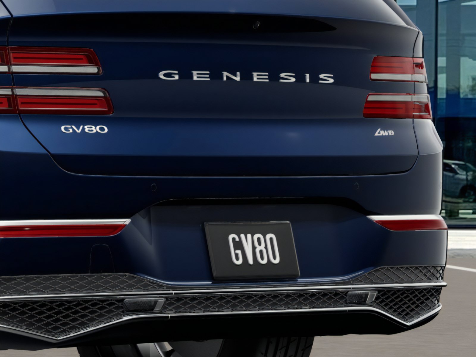 New 2026 Genesis GV80 2.5T Prestige AWD/4WD image 13