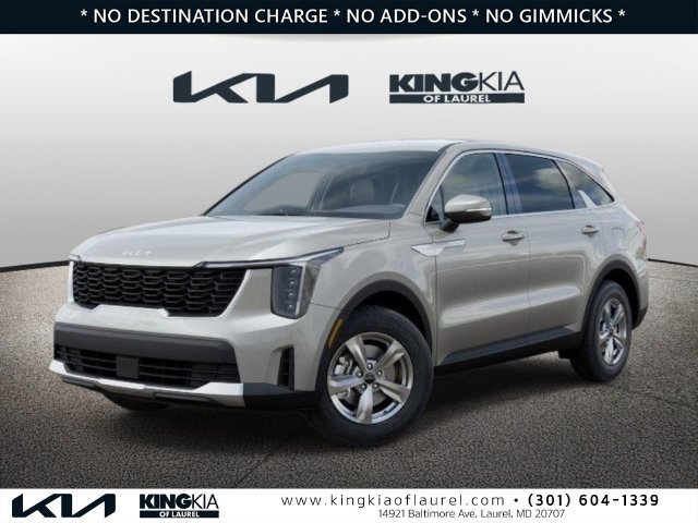New 2026 Kia Sorento LX