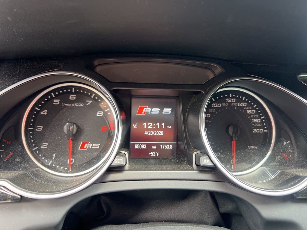 Used 2014 Audi RS 5 Cabriolet AWD/4WD image 3