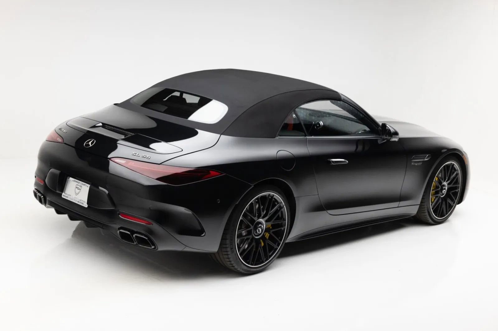 Used 2022 Mercedes-Benz SL 55 AMG 4MATIC image 3