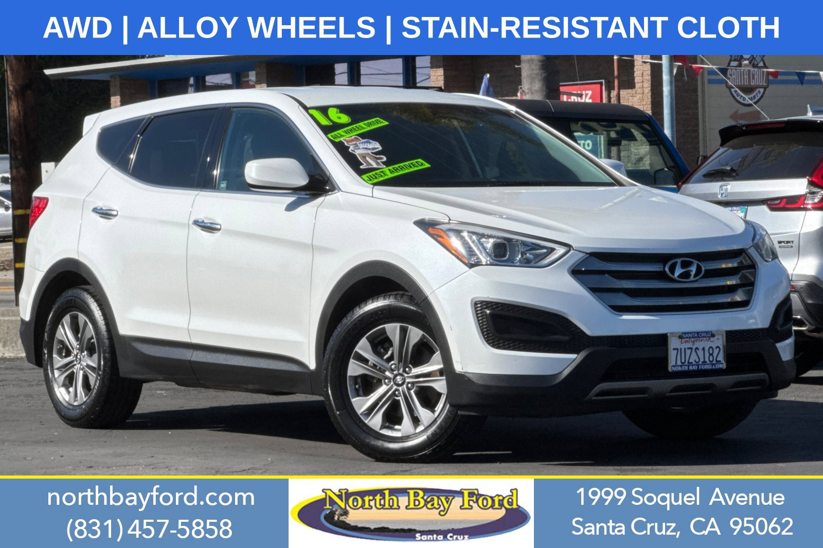 Used 2016 Hyundai Santa Fe Sport