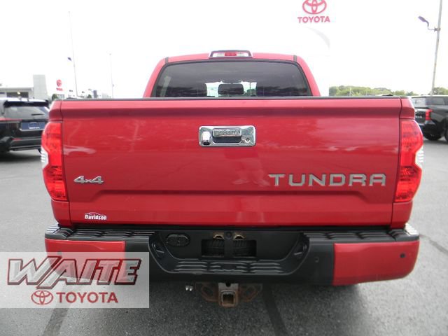 Used 2016 Toyota Tundra Platinum AWD/4WD image 3