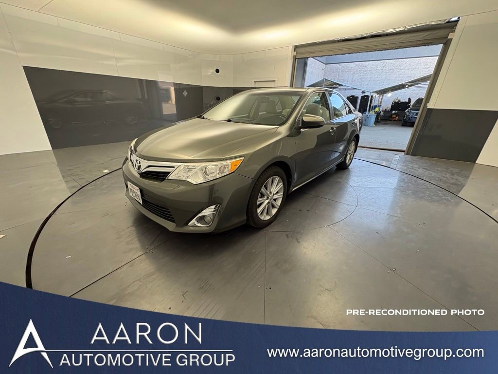 Used 2013 Toyota Camry XLE w/ Leather Pkg