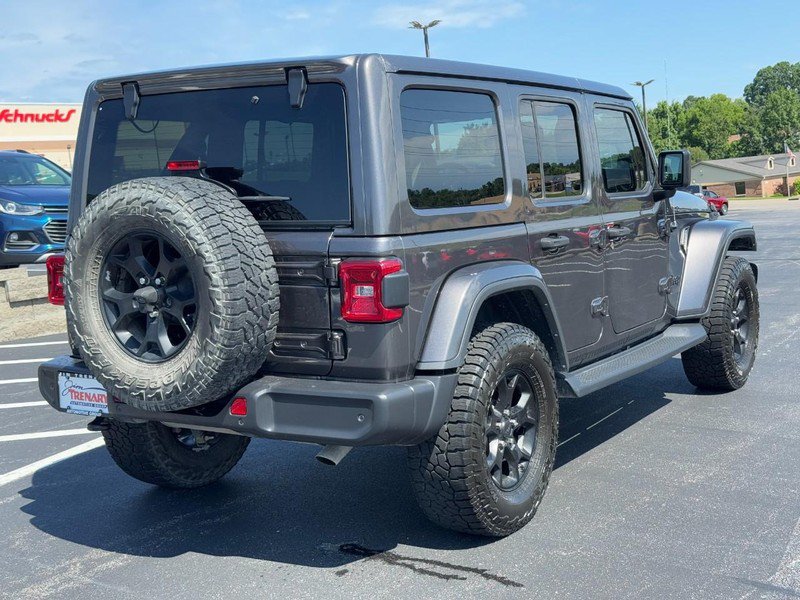 Used 2019 Jeep Wrangler Unlimited Sahara AWD/4WD image 3