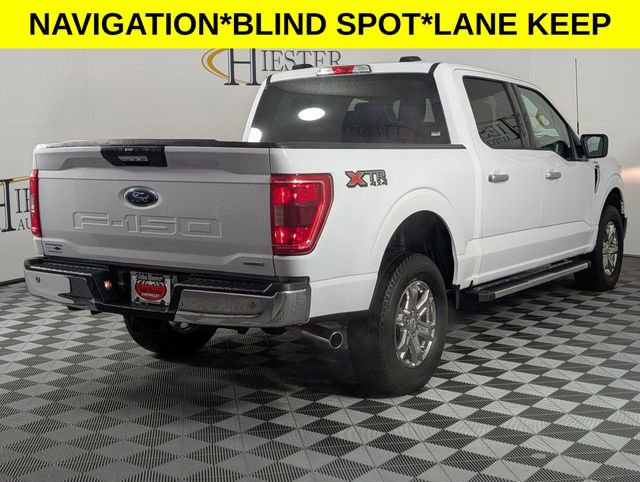 Used 2023 Ford F150 XLT w/ Equipment Group 301A Mid AWD/4WD image 7