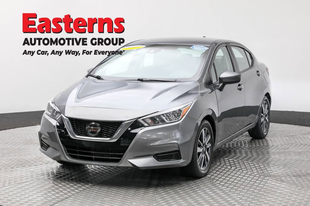 Used 2021 Nissan Versa SV