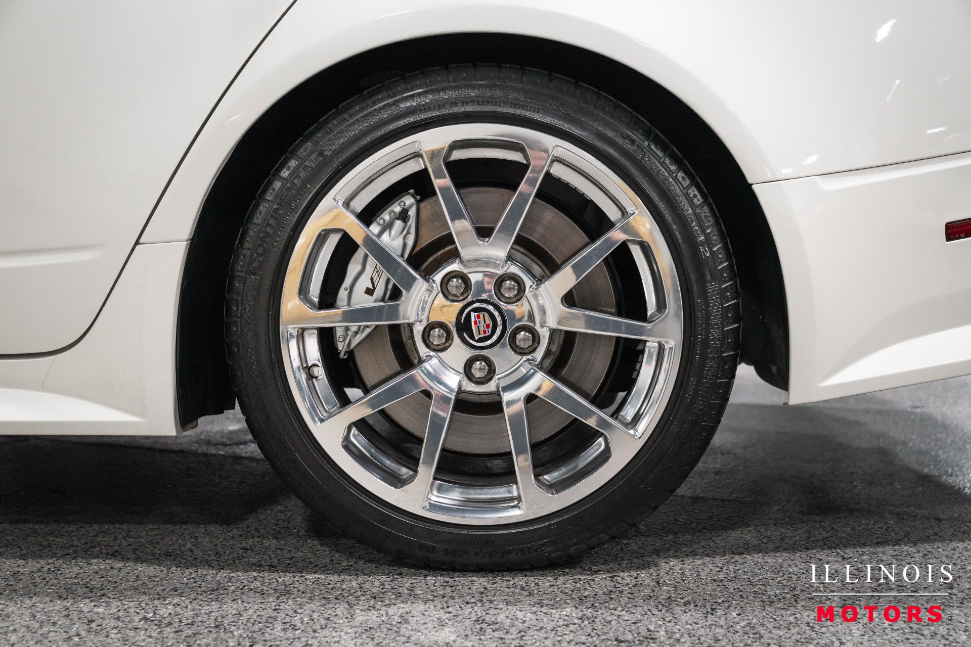 Used 2011 Cadillac CTS V w/ Wood Trim Package RWD image 10