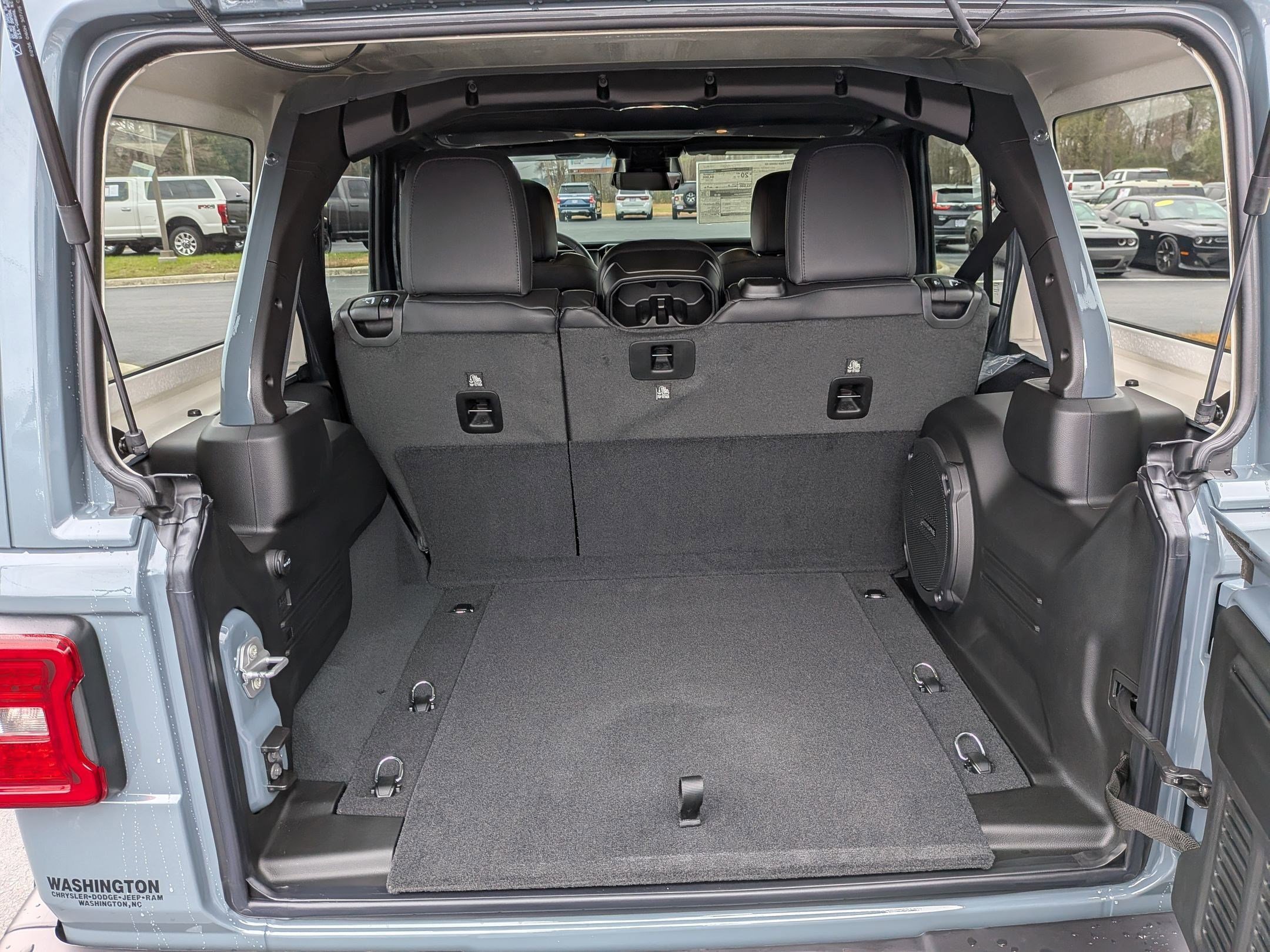 New 2026 Jeep Wrangler Sahara AWD/4WD image 28