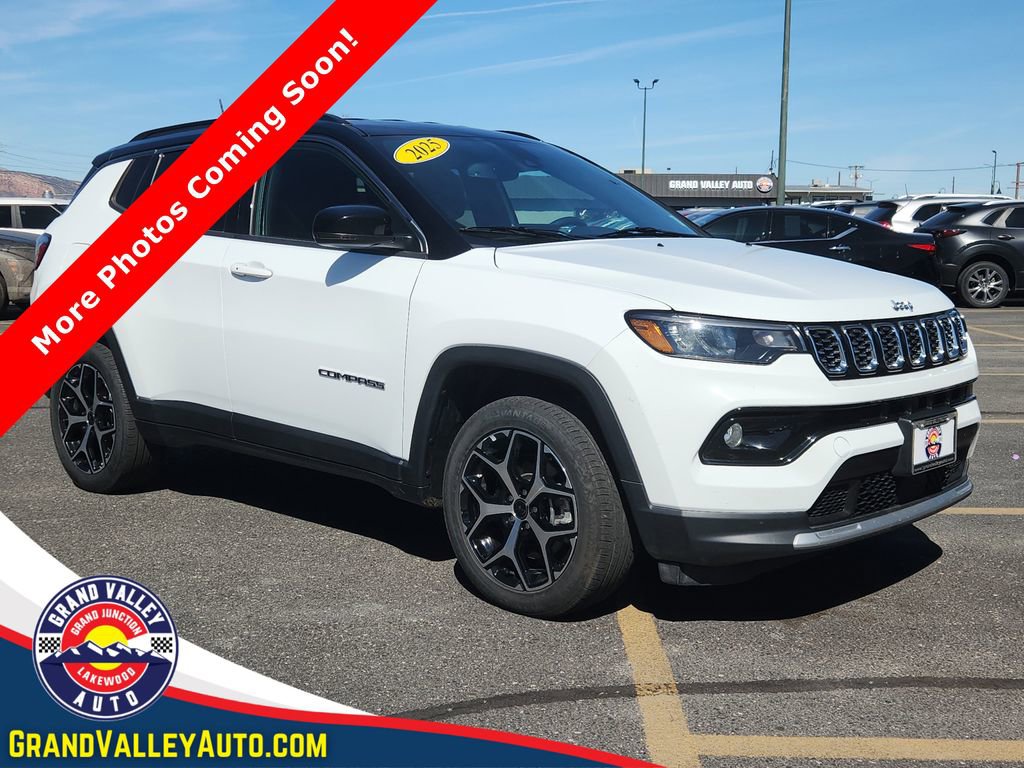 Used 2025 Jeep Compass Limited