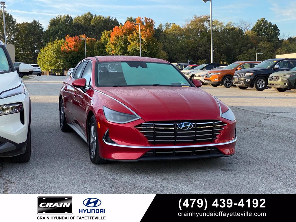 Used 2021 Hyundai Sonata SE FWD image 1