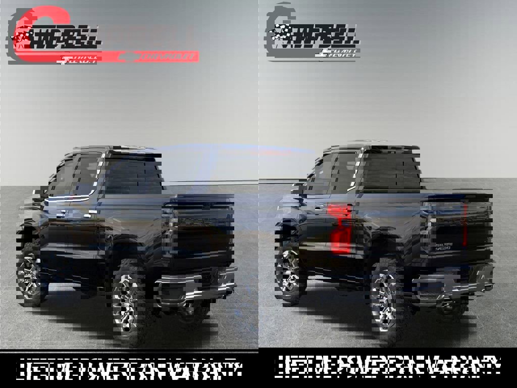 New 2026 Chevrolet Silverado 1500 LTZ w/ Technology Package image 3