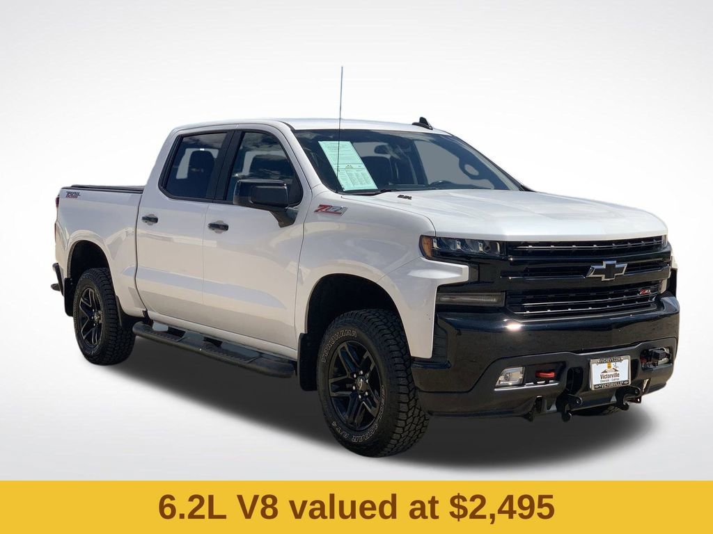 Used 2020 Chevrolet Silverado 1500 LT Trail Boss image 3