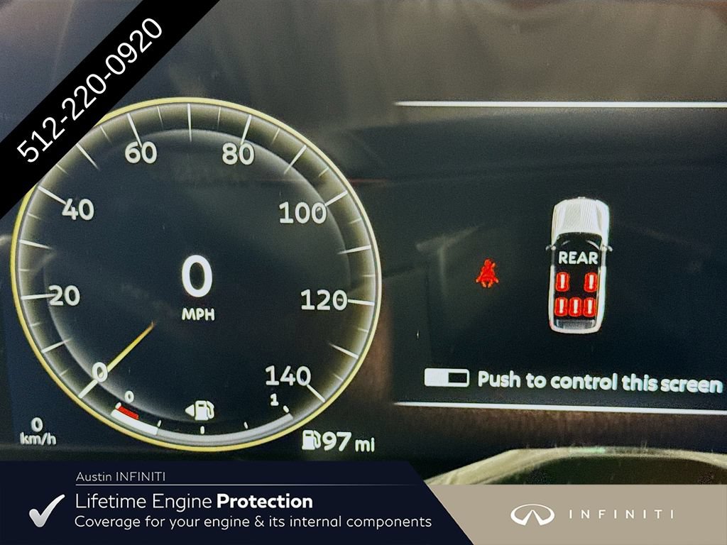 New 2027 INFINITI QX80 Luxe AWD/4WD image 16