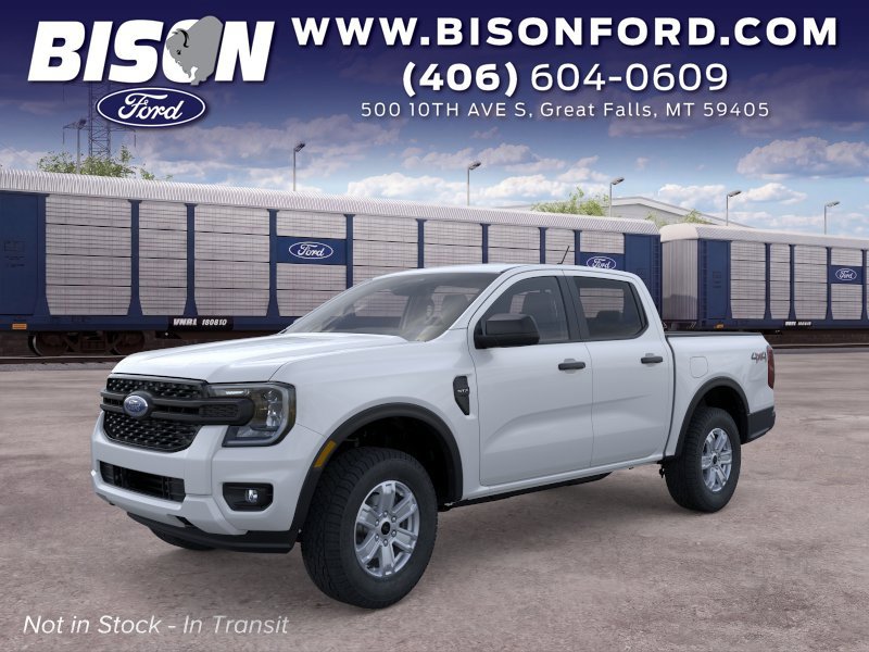 New 2026 Ford Ranger XL w/ Trailer Tow Package AWD/4WD 360° Tour
