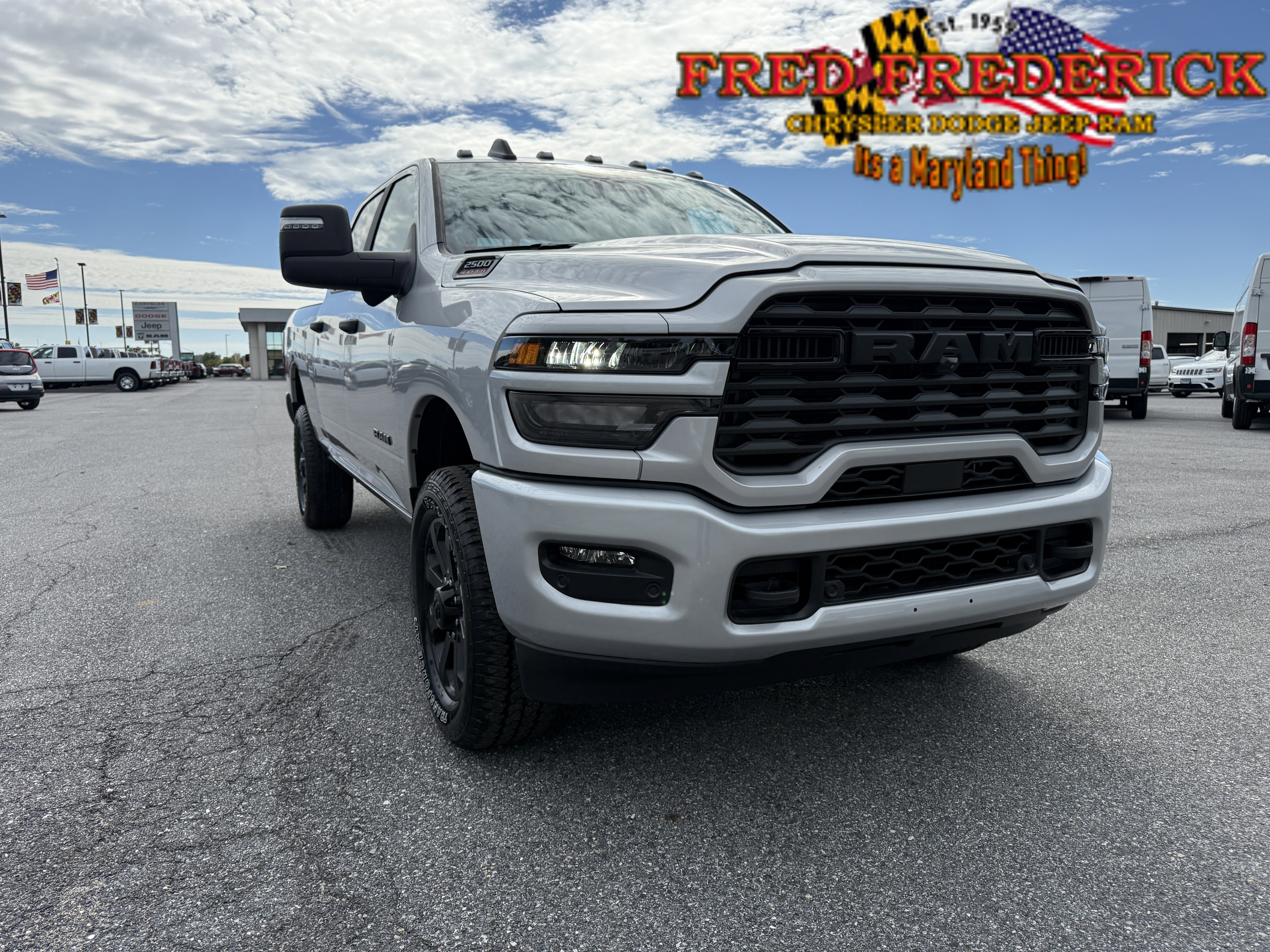 New 2026 RAM 2500 Big Horn image 1