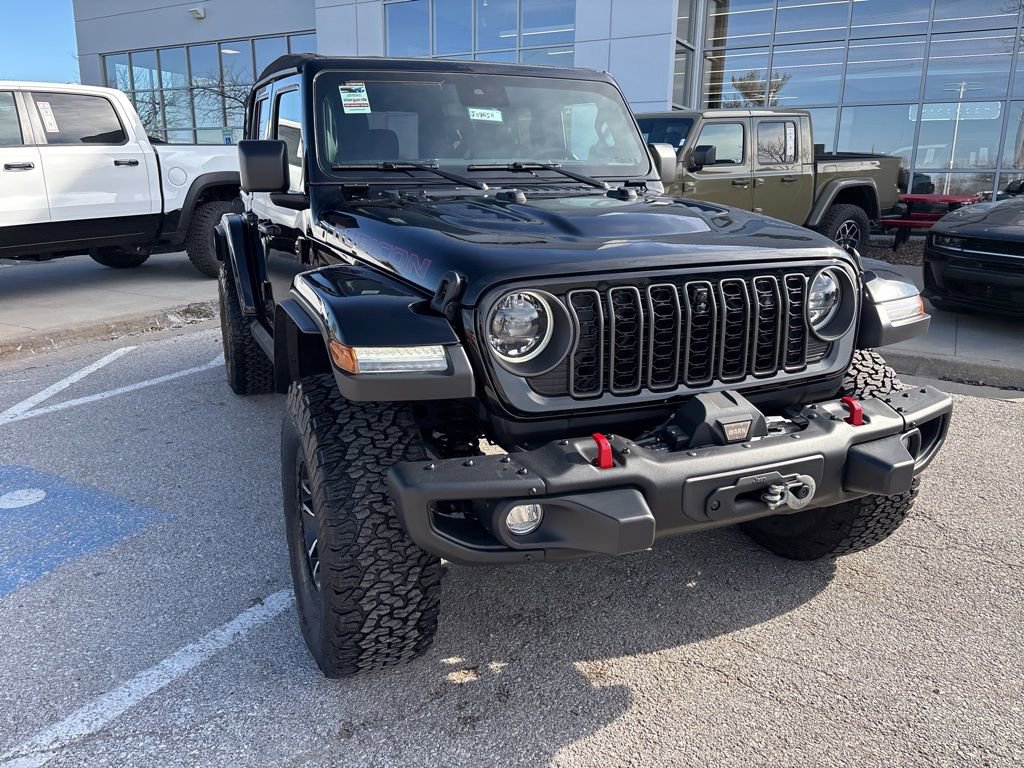 Used 2024 Jeep Wrangler Unlimited Rubicon image 8