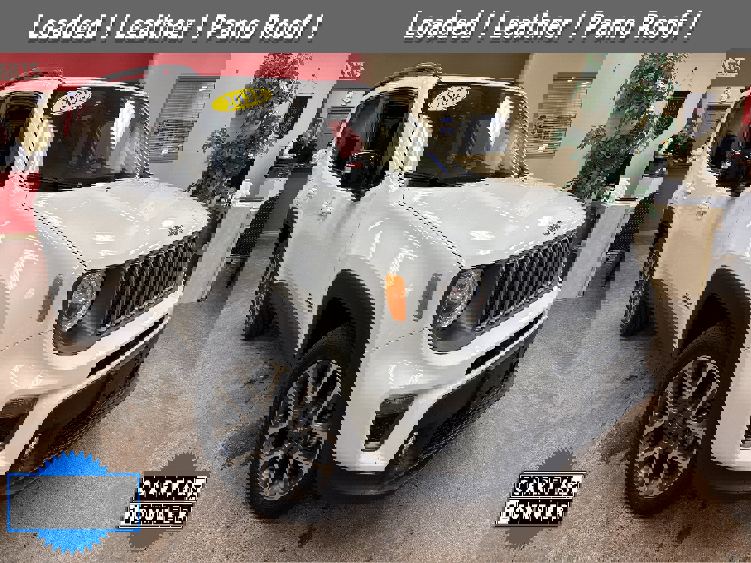 Used 2022 Jeep Renegade Limited w/ Sun, Sound & Wheels Group