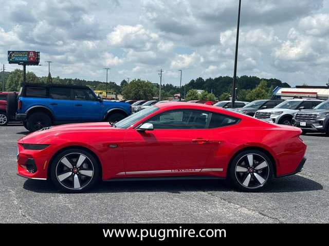 New 2025 Ford Mustang GT Premium w/ 60th Anniversary Package image 4