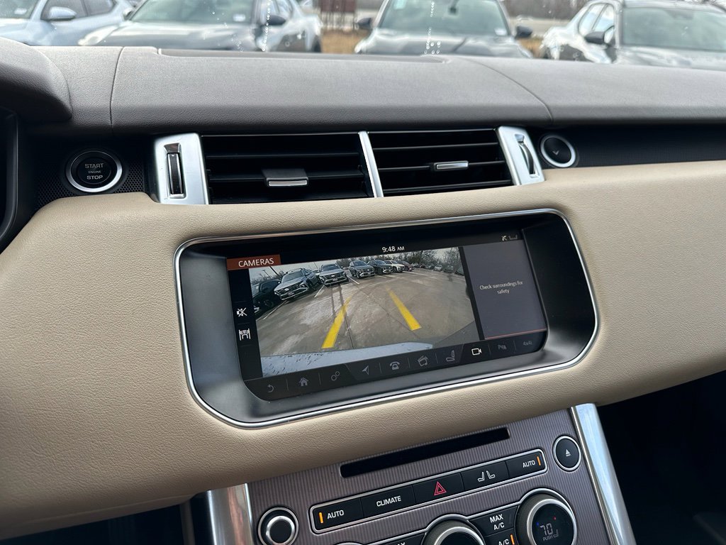 Used 2017 Land Rover Range Rover Sport HSE image 20