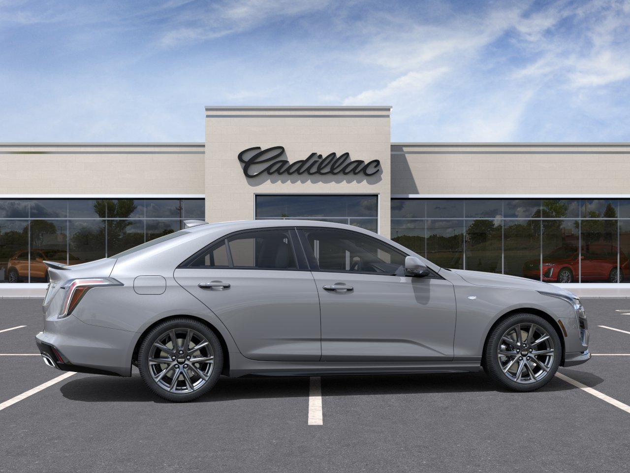 New 2026 Cadillac CT4 Sport RWD image 29