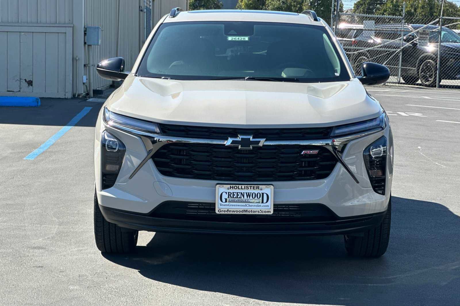 New 2026 Chevrolet Trax RS w/ Sunroof Package image 3