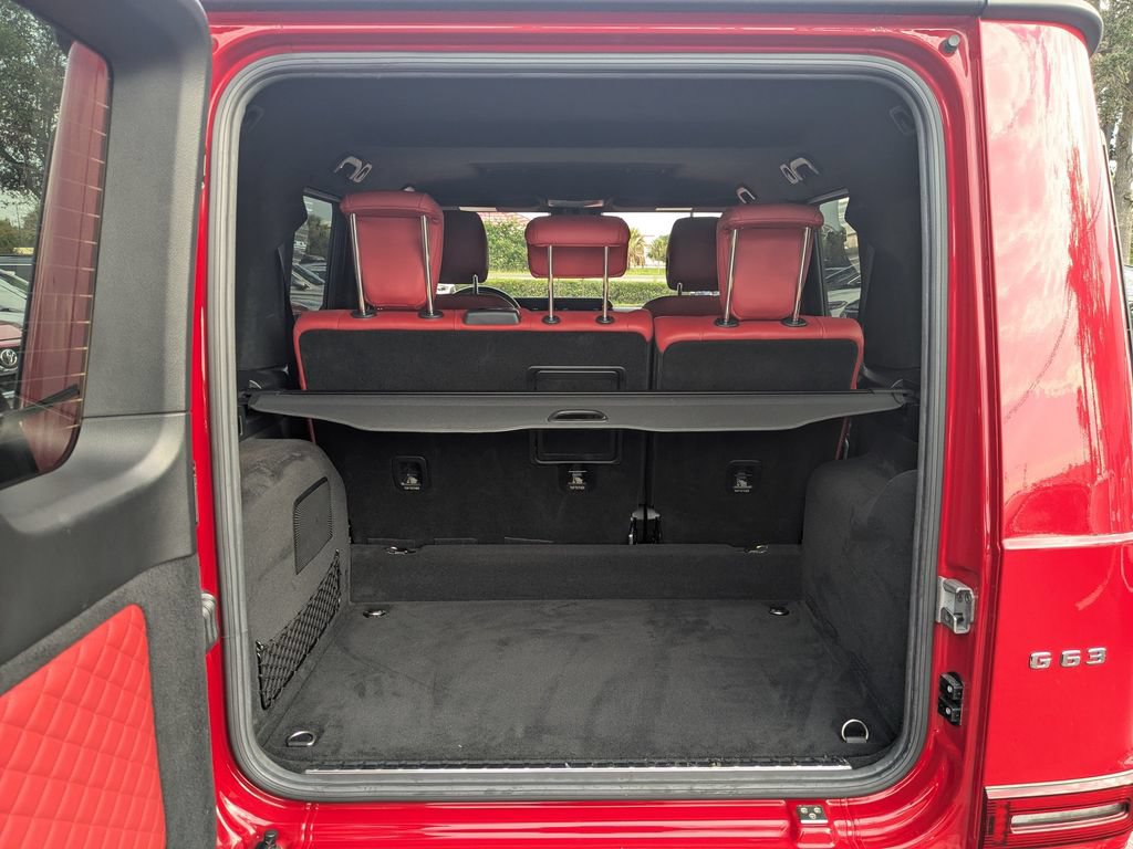 Certified 2021 Mercedes-Benz G 63 AMG 4MATIC image 31
