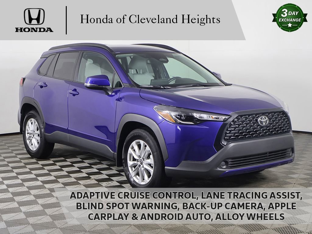 Used 2023 Toyota Corolla Cross LE