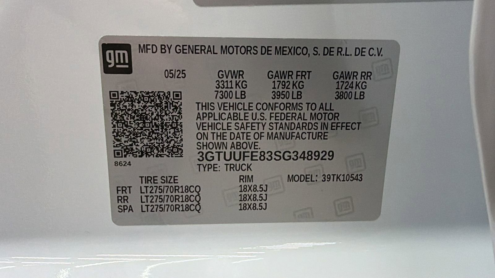 Used 2025 GMC Sierra 1500 AT4X image 45