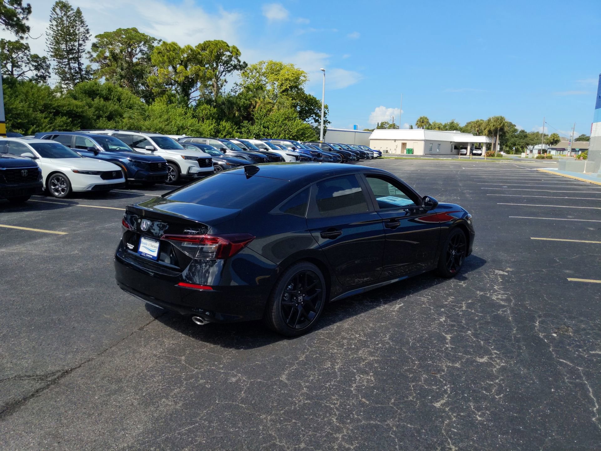 New 2026 Honda Civic Sport image 6