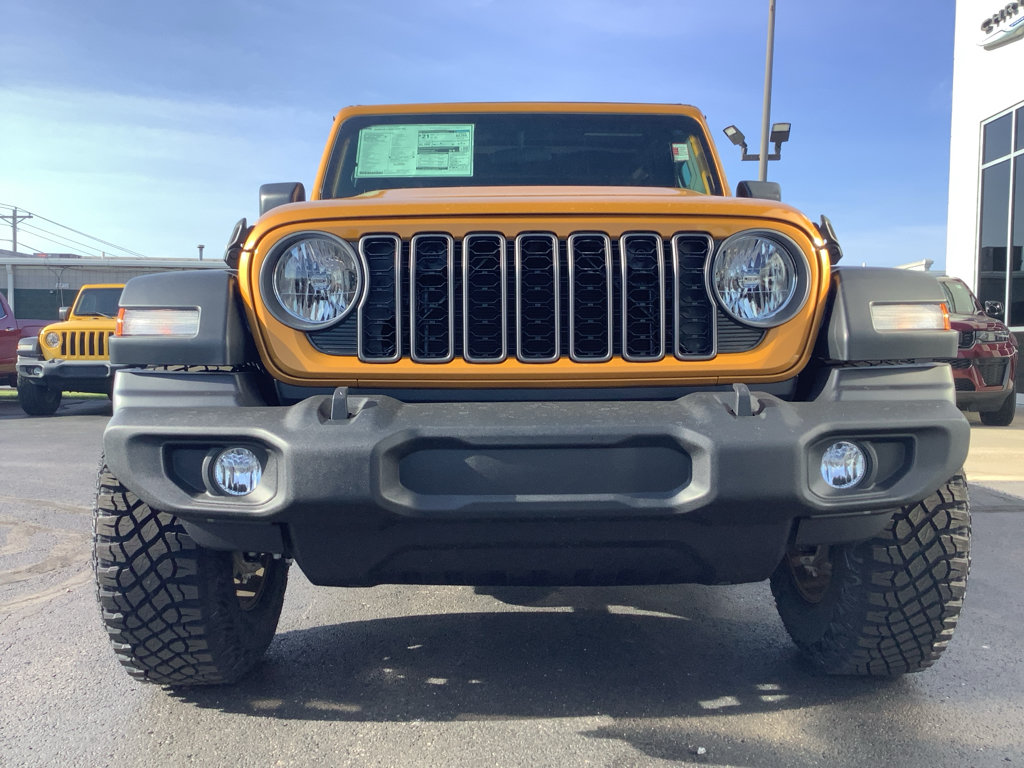 New 2026 Jeep Wrangler Sport AWD/4WD image 10