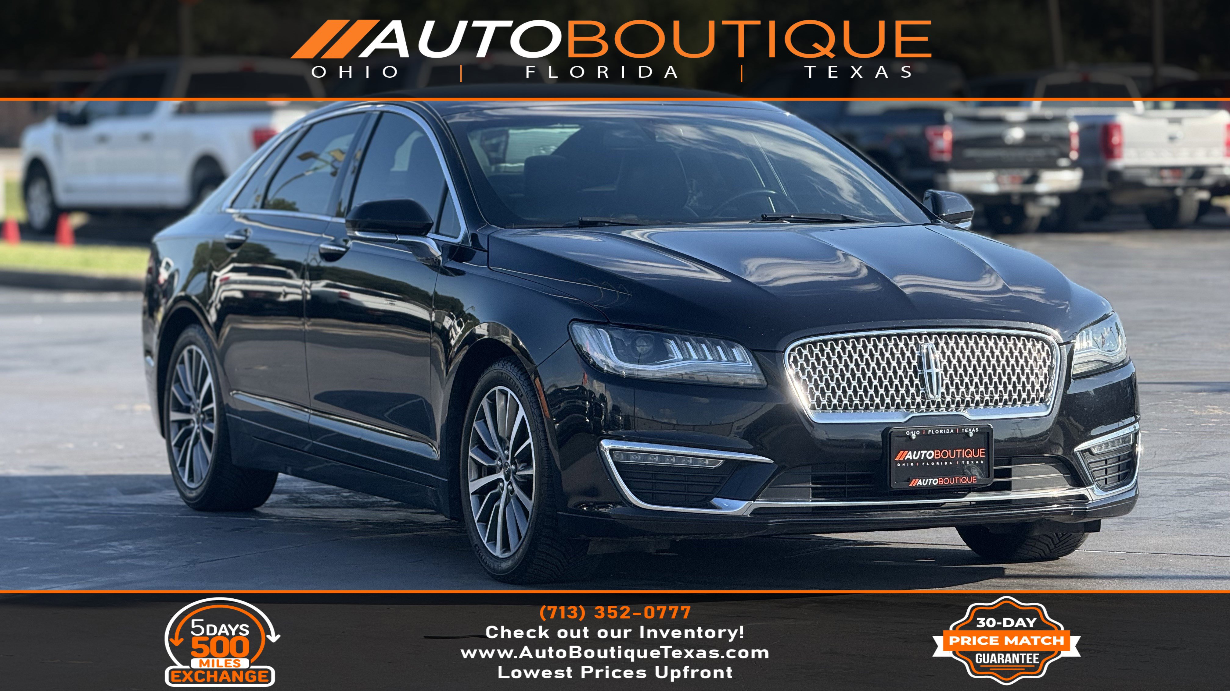 Used 2019 Lincoln MKZ Reserve