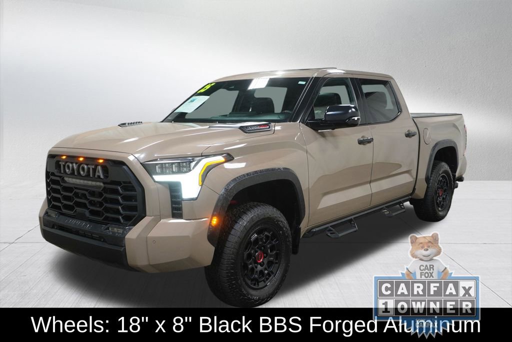 Used 2025 Toyota Tundra TRD Pro AWD/4WD image 13