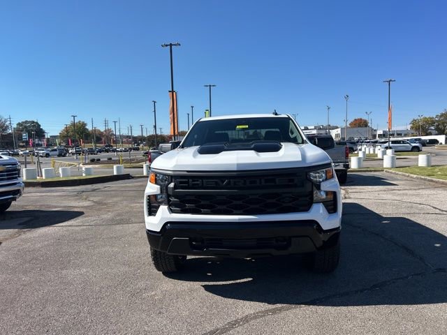 New 2026 Chevrolet Silverado 1500 Custom Trail Boss w/ Turbomax Blackout Package image 8