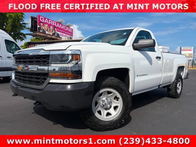Used 2018 Chevrolet Silverado 1500 W/T w/ WT Fleet Convenience Package AWD/4WD image 2