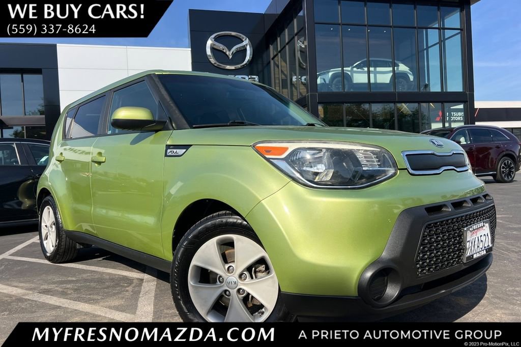 Used 2016 Kia Soul Base