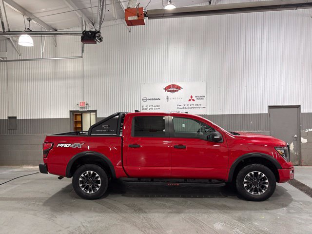 Used 2024 Nissan Titan PRO-4X w/ Pro-4x Convenience Package AWD/4WD image 2