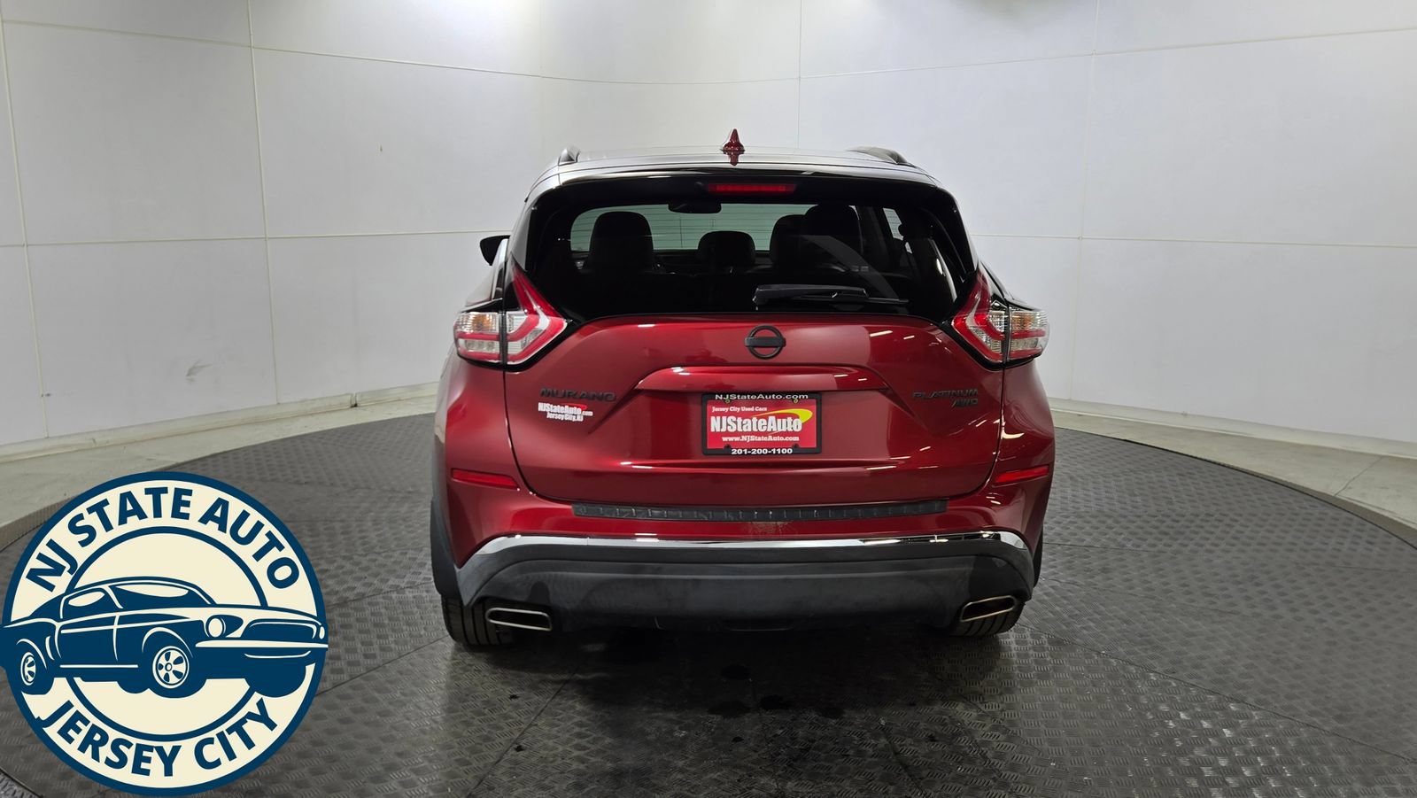 Used 2017 Nissan Murano Platinum w/ Platinum Technology Package AWD/4WD image 6