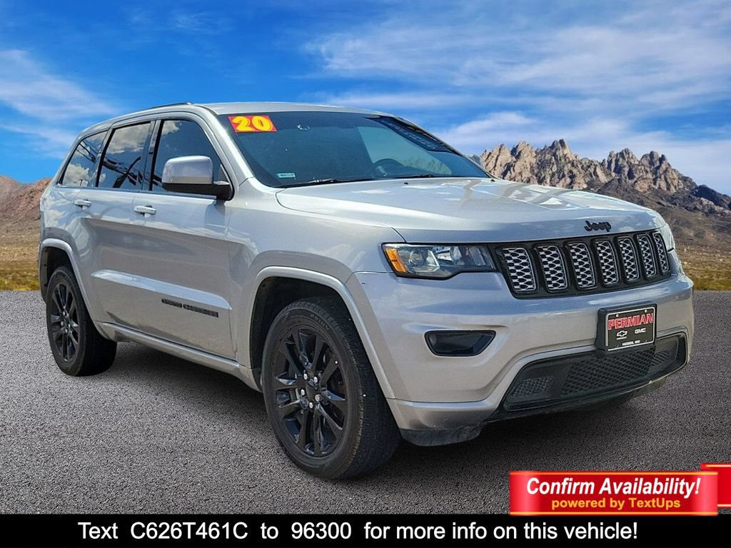 Used 2020 Jeep Grand Cherokee Altitude RWD image 1