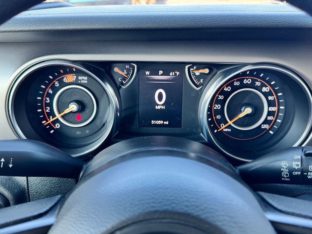 Used 2020 Jeep Wrangler Unlimited Sport image 20