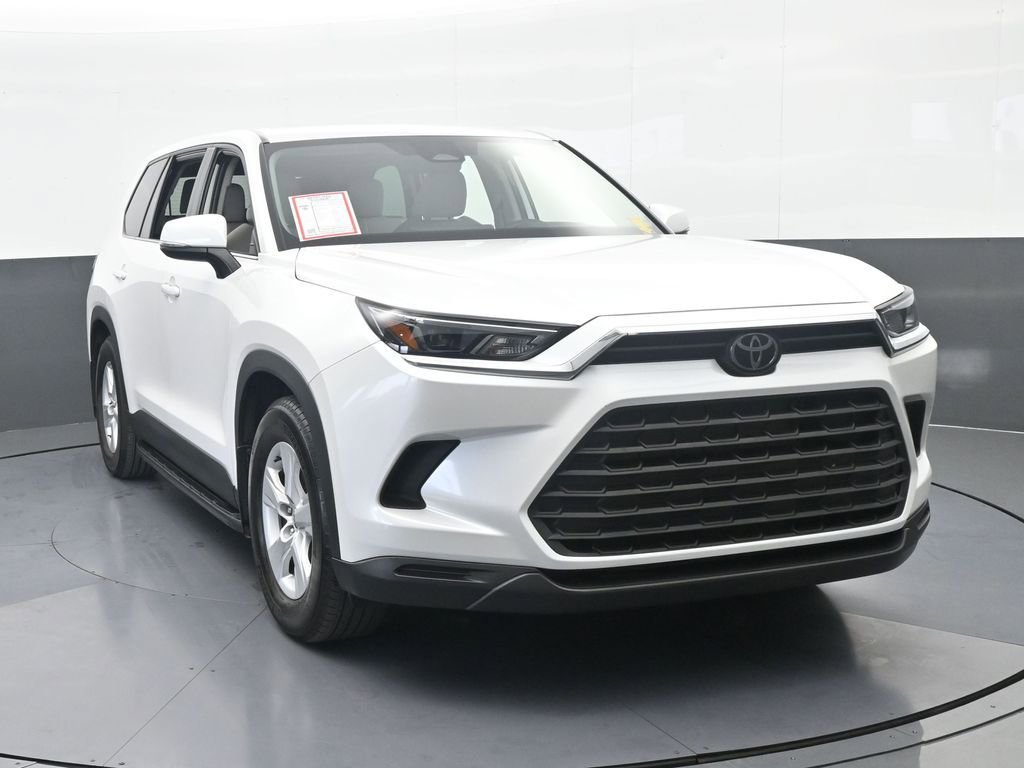 Used 2025 Toyota Grand Highlander FWD image 9