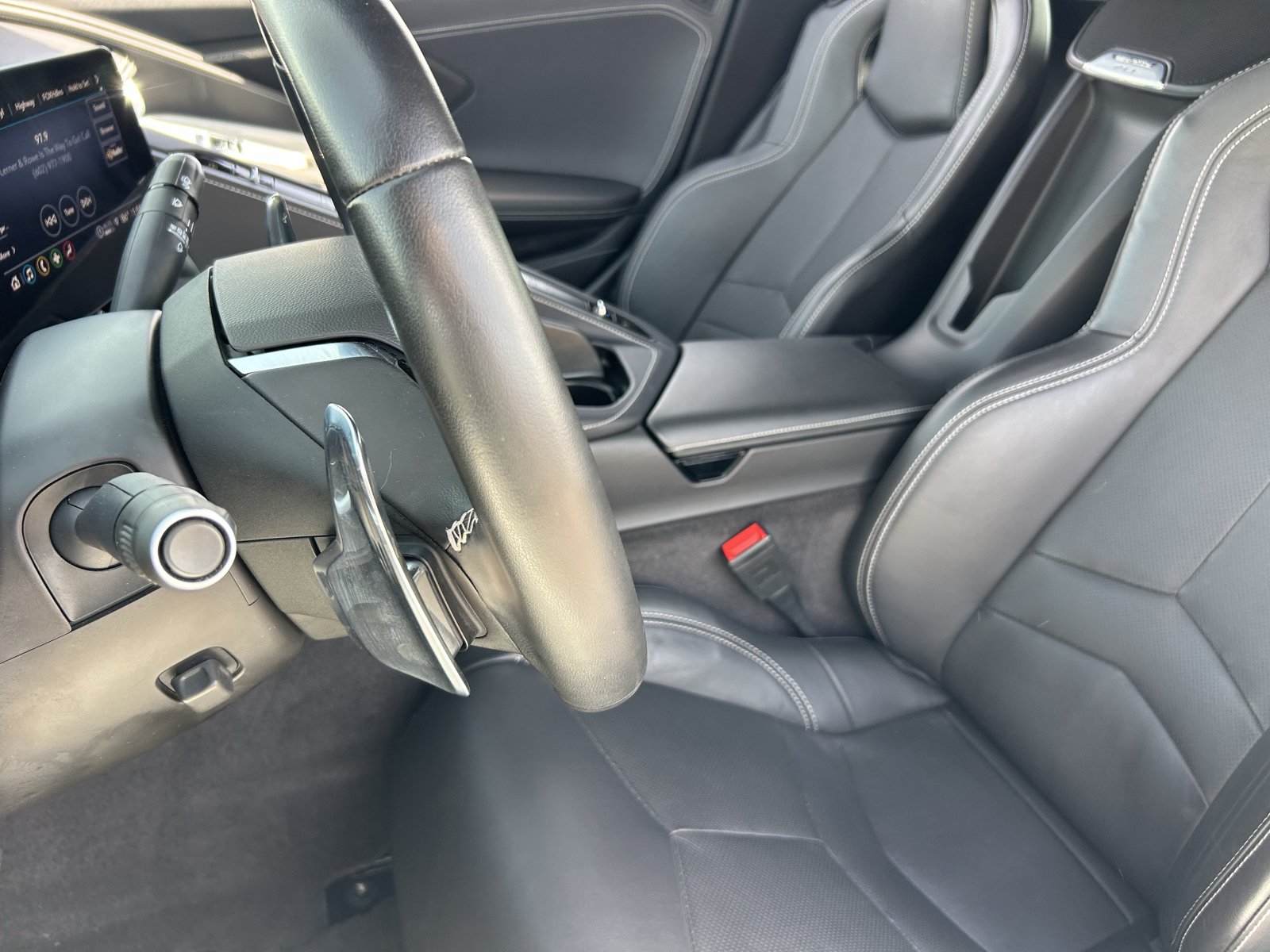 Certified 2023 Chevrolet Corvette Stingray Coupe w/ LPO, Roadside Safety Package RWD image 17