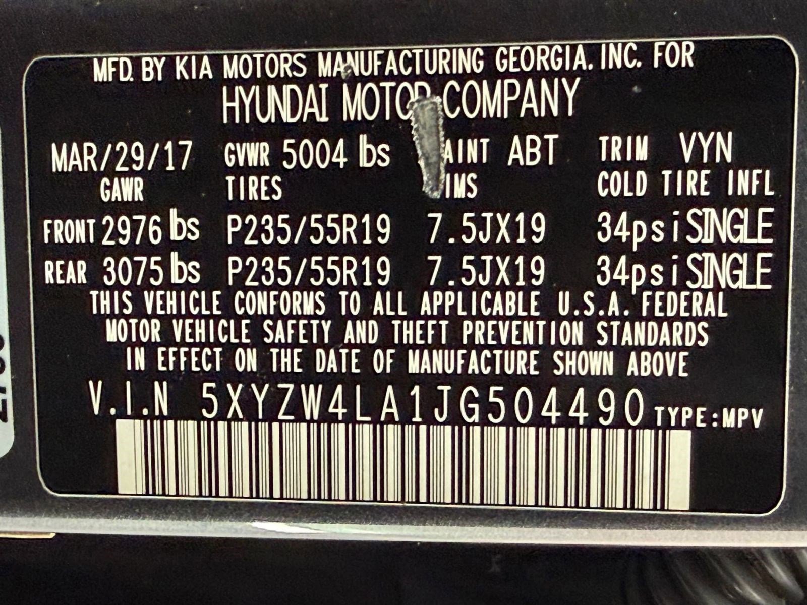 Used 2018 Hyundai Santa Fe Sport image 19