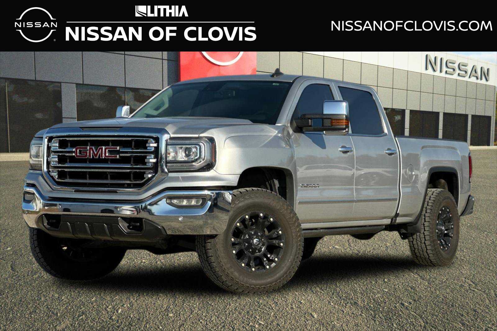 Used 2018 GMC Sierra 1500 SLT w/ SLT Premium Package AWD/4WD image 1