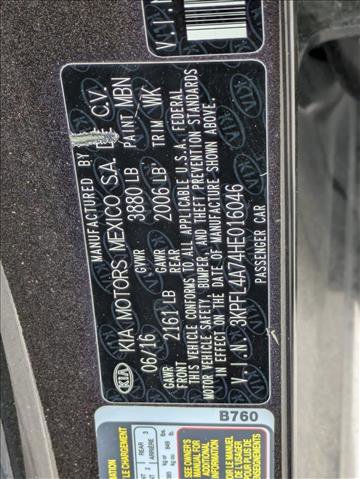 Used 2017 Kia Forte LX w/ LX Popular Package image 16