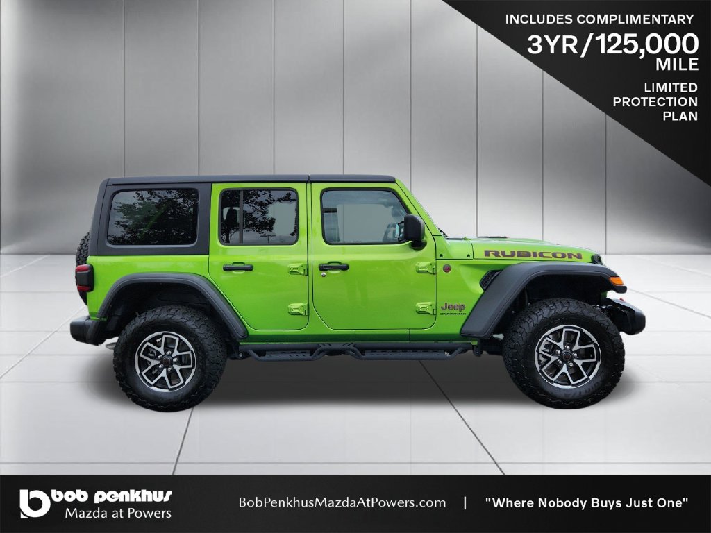 Used 2025 Jeep Wrangler Unlimited Rubicon w/ Safety Group AWD/4WD image 24