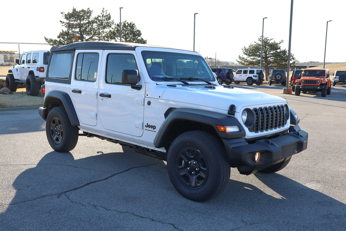 New 2026 Jeep Wrangler Sport image 4