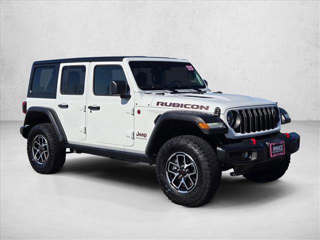 Used 2025 Jeep Wrangler Unlimited Rubicon video 3