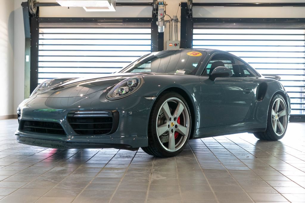 Certified 2018 Porsche 911 Turbo AWD/4WD image 1