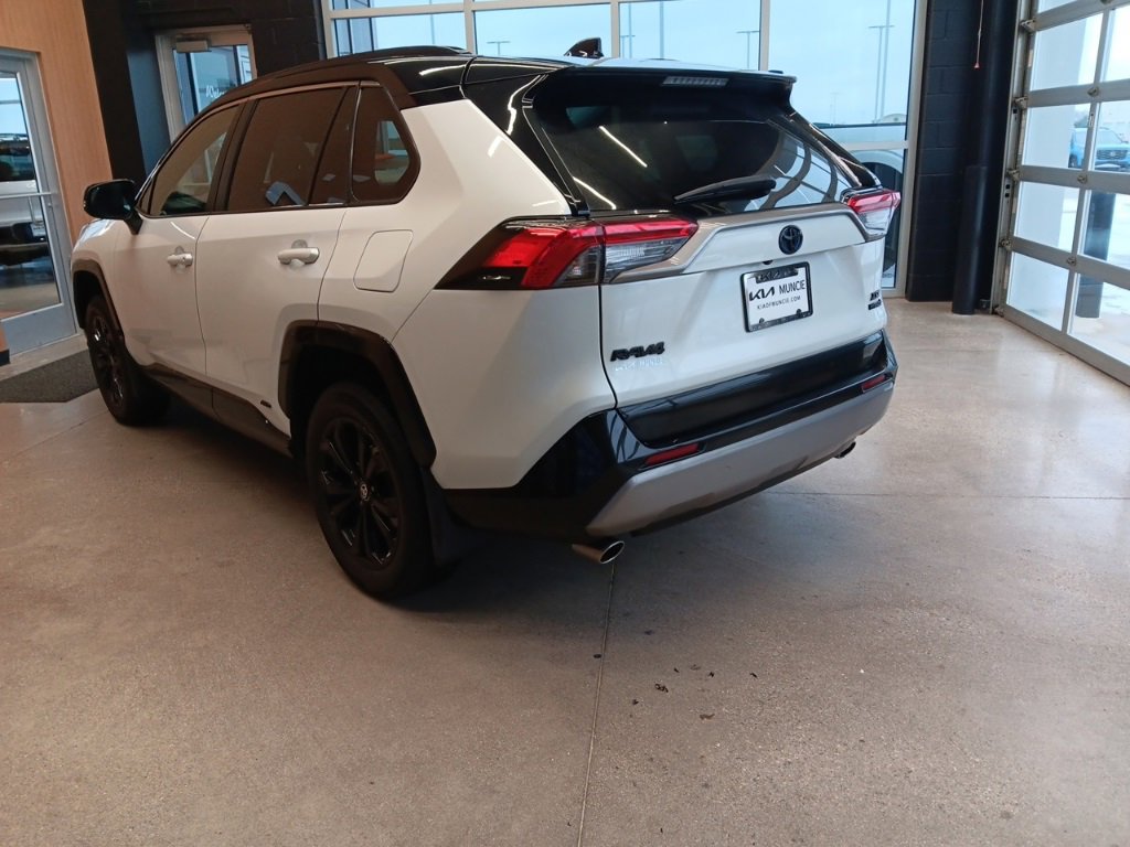 Used 2023 Toyota RAV4 XSE w/ XSE Grade Weather Package image 9