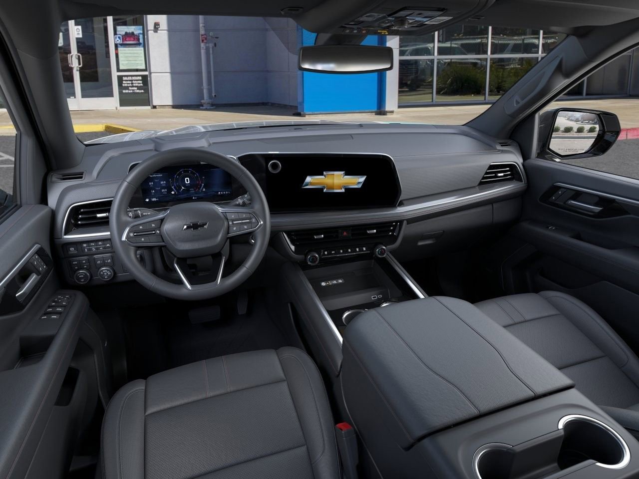 New 2026 Chevrolet Tahoe RST w/ RST Capability Package AWD/4WD image 16